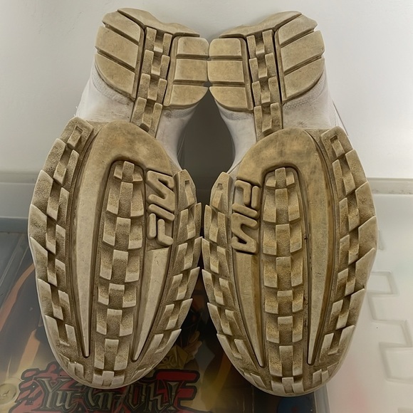 FILA Disruptor II All White - Picture 12 of 14